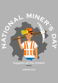 The Great Miner Flyer