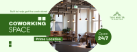 Co Working Space Facebook Cover Image Preview