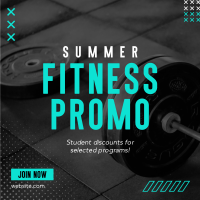 Summer Fitness Deals Instagram Post
