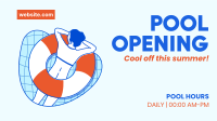 Pool Opening Facebook Event Cover