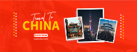 Travelling China Facebook Cover