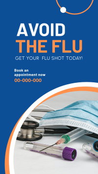 Get Your Flu Shot Facebook Story