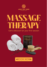 Massage Therapy Flyer