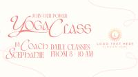 Power Yoga Class Animation