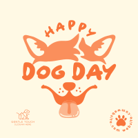 Dog Day Face Instagram Post Image Preview