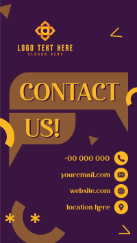 Business Contact Details YouTube Short