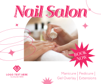 Nail Salon For All Facebook Post