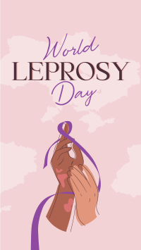 Leprosy Day Celebration Instagram Story