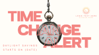 Daylight Savings Time Animation