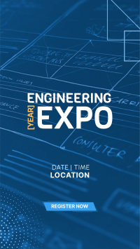 Engineering Expo Facebook Story Image Preview