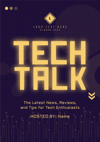 Modern Digital Technology Podcast Poster