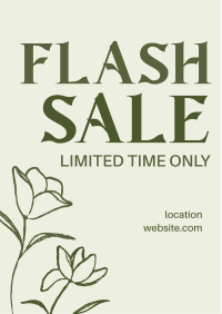 Floral Collection Flyer