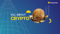 All For Crypto YouTube Banner
