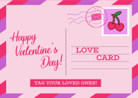 Valentine's Day Postcard Postcard