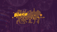 Disco Fever Playlist YouTube Banner