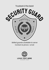 Guard Seal Poster