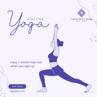 Yoga Class Instagram Post Design