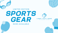 New Sports Gear Facebook Event Cover