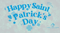 Saint Patricks Greetings Facebook Event Cover