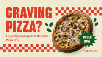 Craving Pizza Order Now Animation