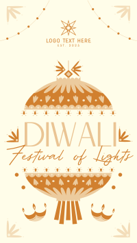 Diwali Festival Celebration Instagram Story