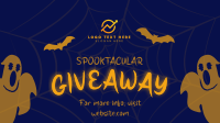 Spooktacular Giveaway Promo Video