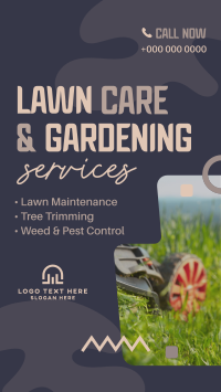 Lawn Care & Gardening YouTube Short