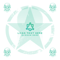 Military Skull Face Instagram Profile Picture Image Preview