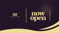 Now Open Facebook Event Cover