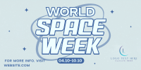 Y2K Space Week Twitter Post