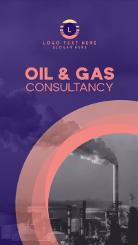 Oil and Gas Consultancy Instagram Story