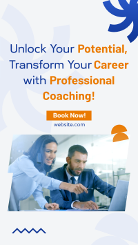 Professional Career Coaching Instagram Reel Image Preview