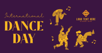 Groovy Dance Day Facebook Ad