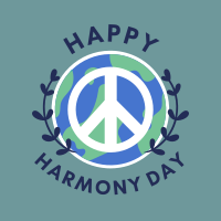 Harmony and Peace Instagram Post
