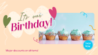 Birthday Business Promo Facebook Event Cover