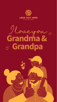 Grandparents Day Letter Facebook Story