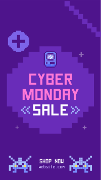 Pixel Cyber Monday Instagram Story