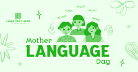 Mother Language Celebration Facebook Ad