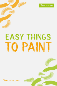 Painting Pinterest Pin example 1