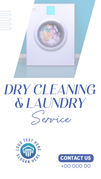 Quality Dry Cleaning Laundry Instagram Reel