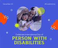 Disability Day Awareness Facebook Post