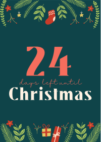 Countdown To Christmas Flyer