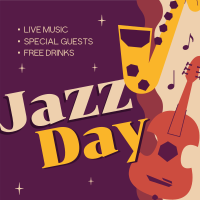 Special Jazz Day Instagram Post