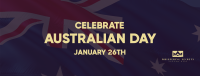 Australian Day Flag Facebook Cover