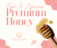 Premium Fresh Honey Facebook Post