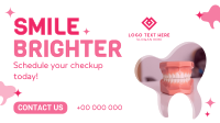 Oral Health Checkup Facebook Event Cover