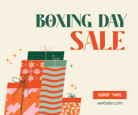 Gifts Boxing Day Facebook Post