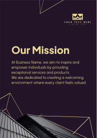 Our Mission Building Flyer