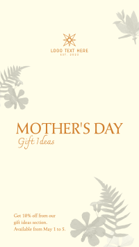 Gift for Mothers Facebook Story