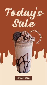 Enjoy a Choco Shake! Instagram Reel